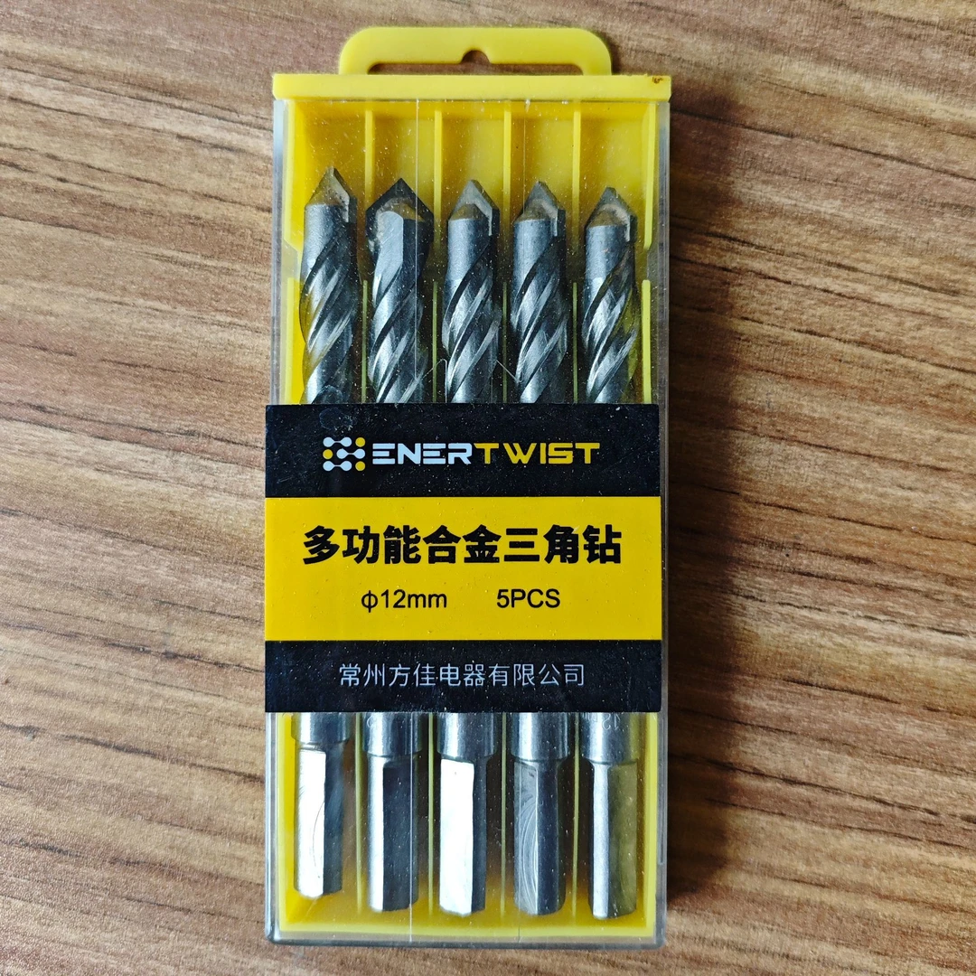 多功能合金三角钻