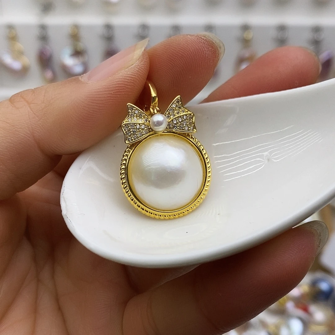 未镶嵌淡水珍珠颈饰