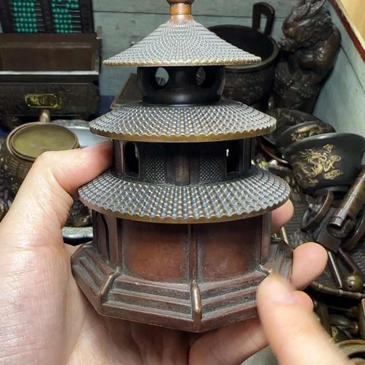 铜器把玩摆件链接