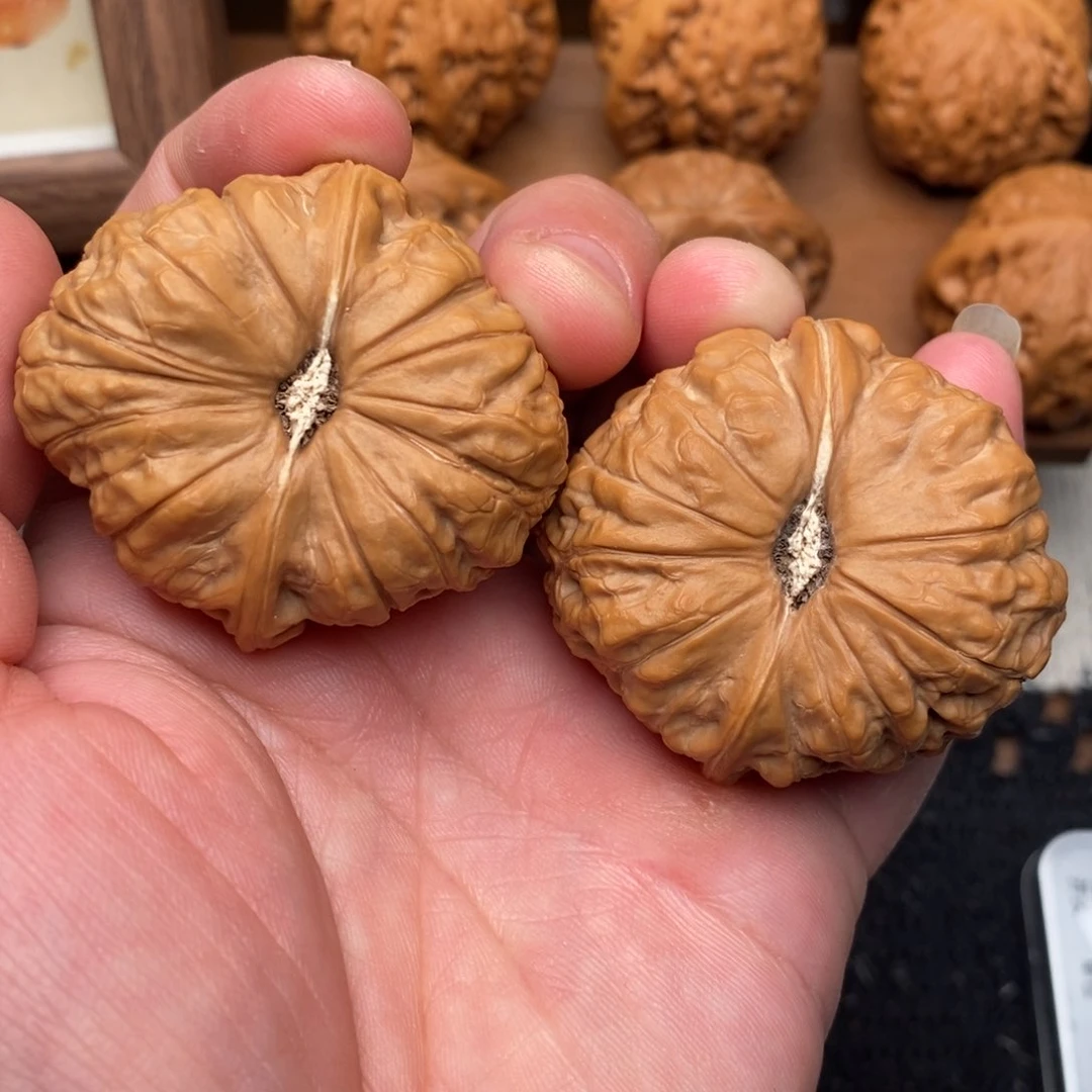 文玩核桃吊坠南瓜墩42