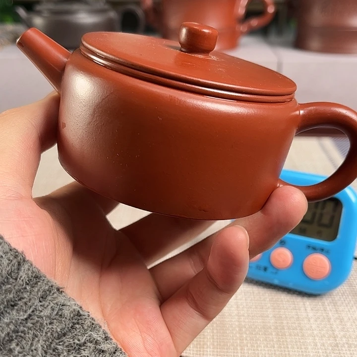 茶杯紫砂宜兴原矿手工紫砂壶