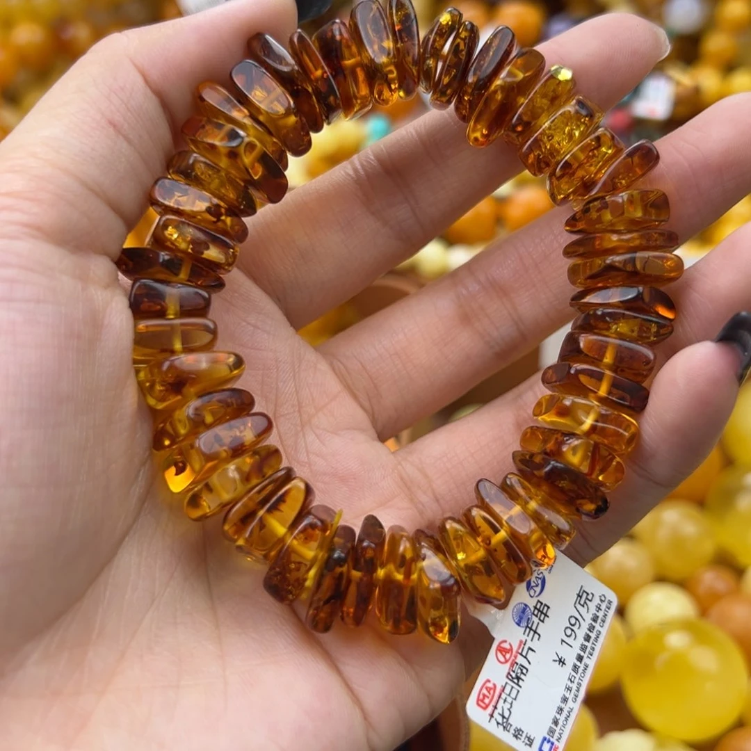 琥珀珠宝奇石未镶嵌