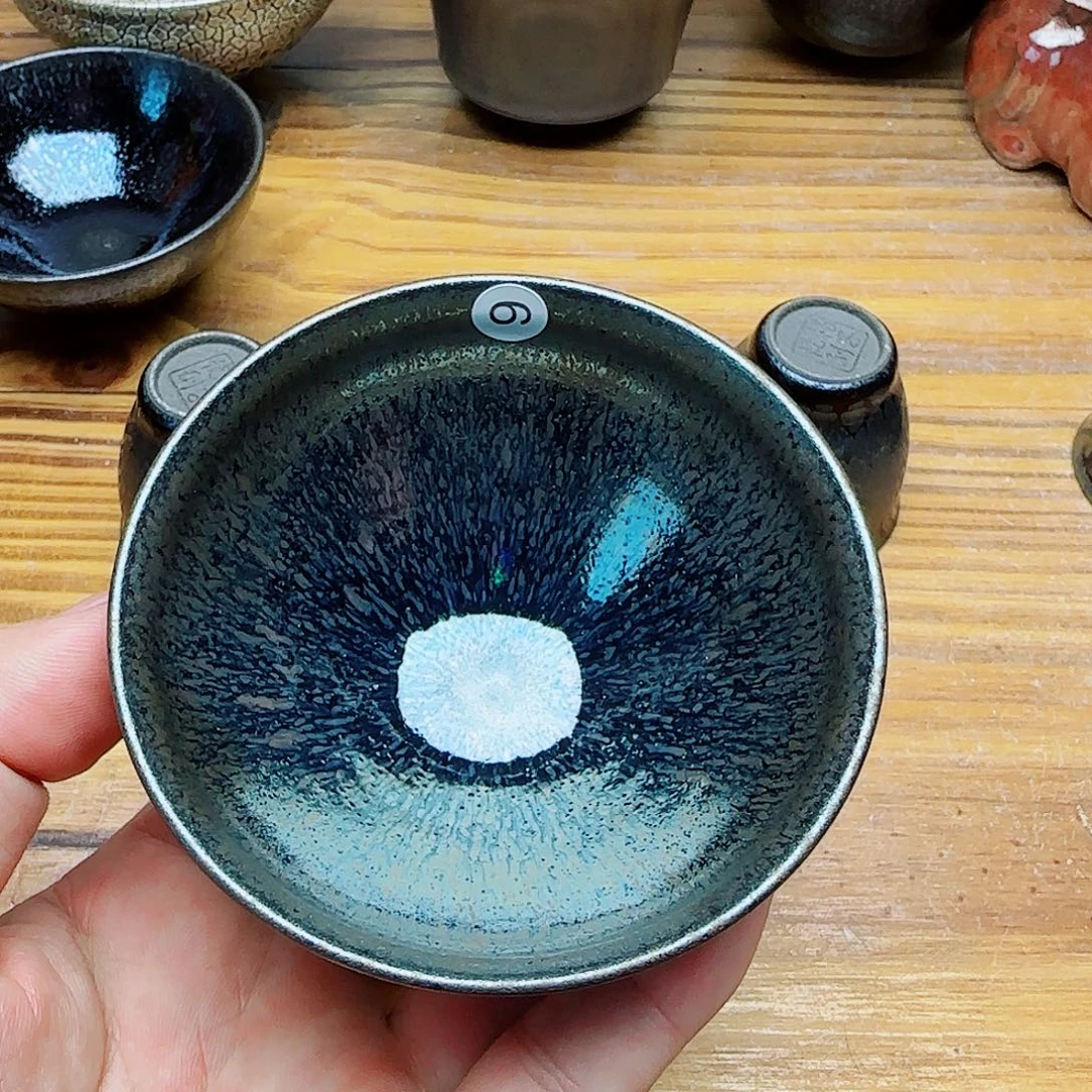 茶盏建窑建盏茶器