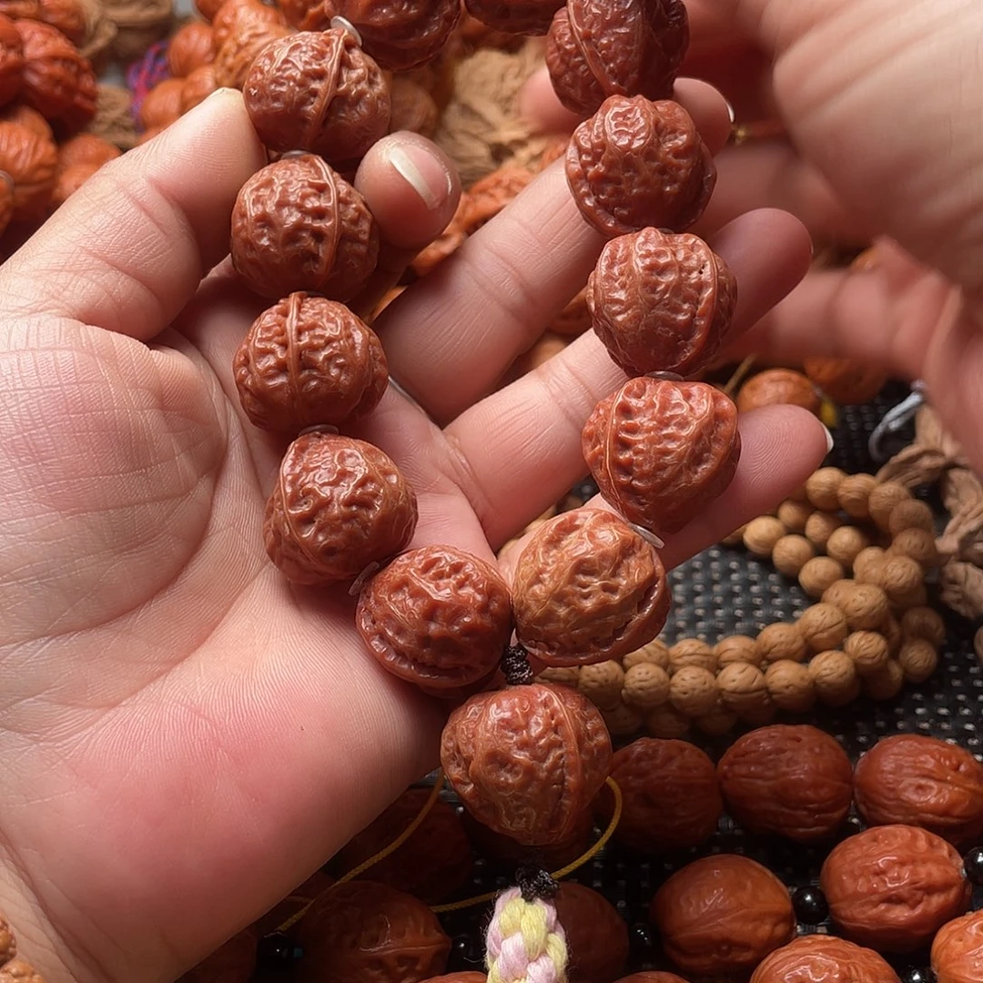 手串文玩核桃桃心