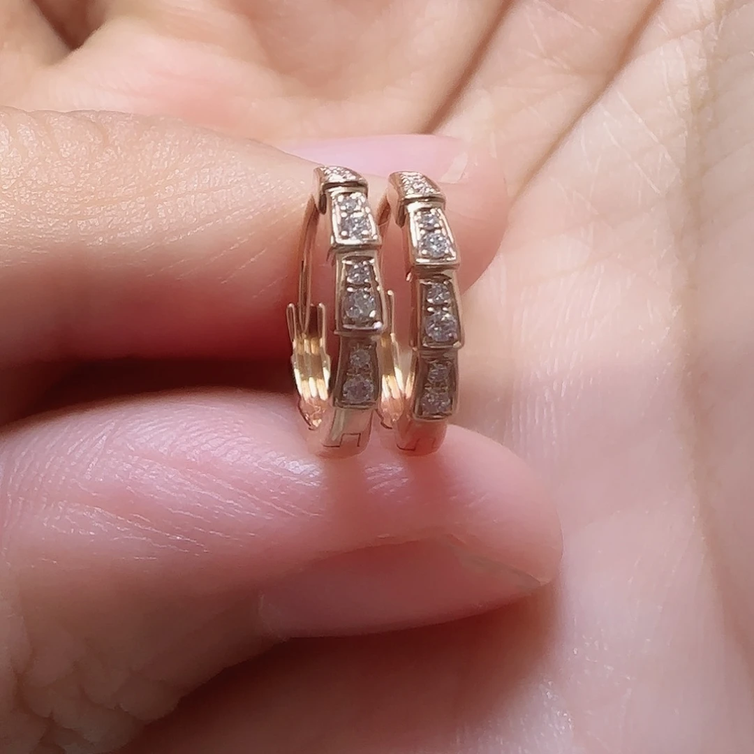 套链18K金镶嵌天然钻石