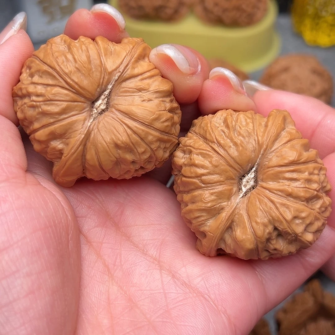 把件文玩核桃毕业南瓜45重49