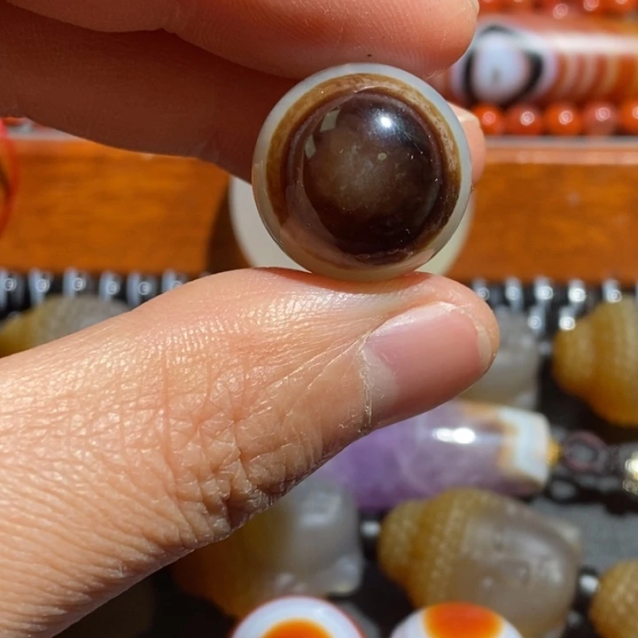 玛瑙/玉髓未镶嵌项链