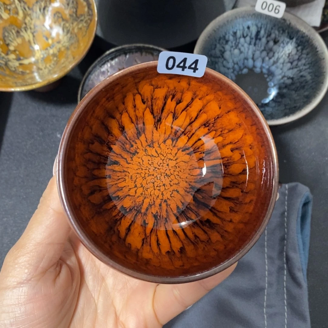 茶盏建窑建盏主人杯44