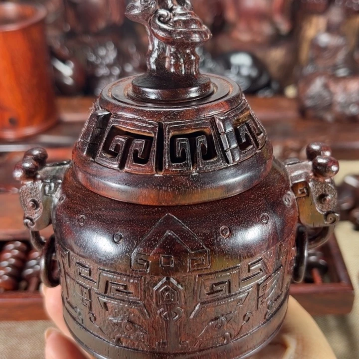 檀香紫檀（小叶紫檀）边*