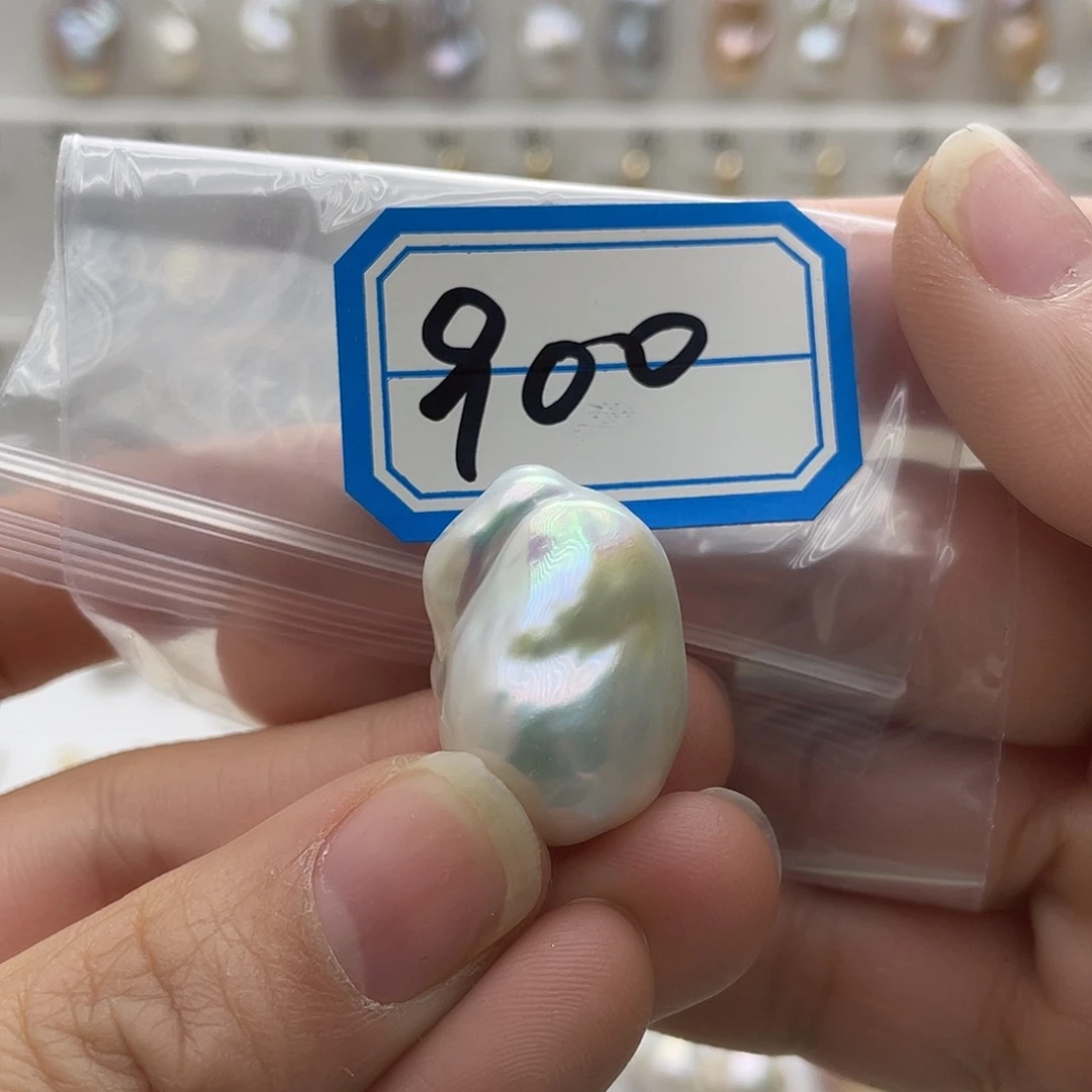 淡水珍珠颈饰未镶嵌不*笑