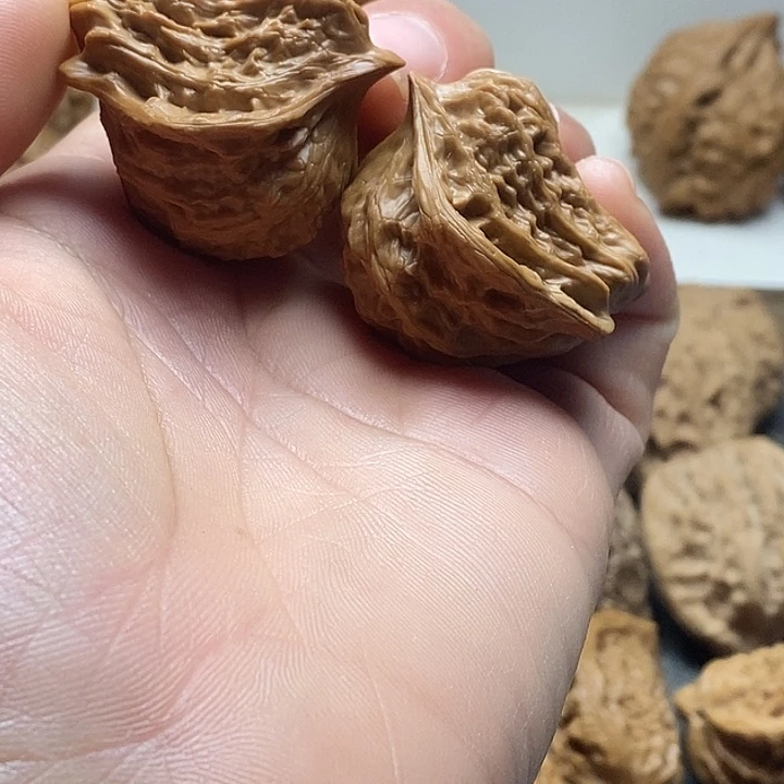 桃核吊坠公子帽小鸟