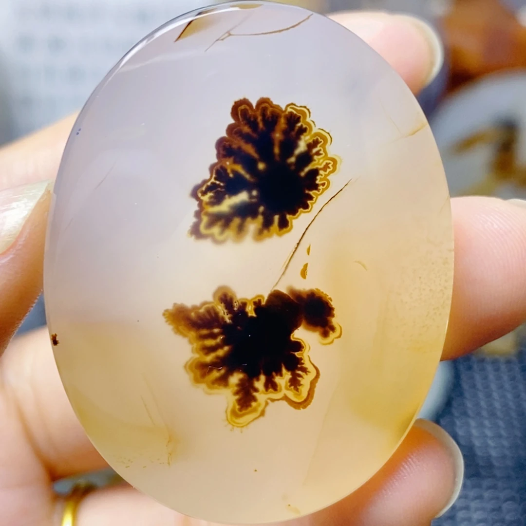 玛瑙/玉髓未镶嵌珠宝奇石