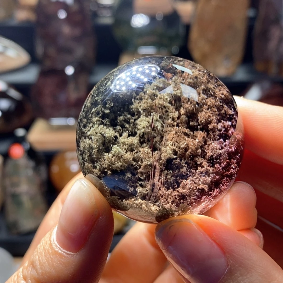 水晶摆件未镶嵌王*火摆件0000