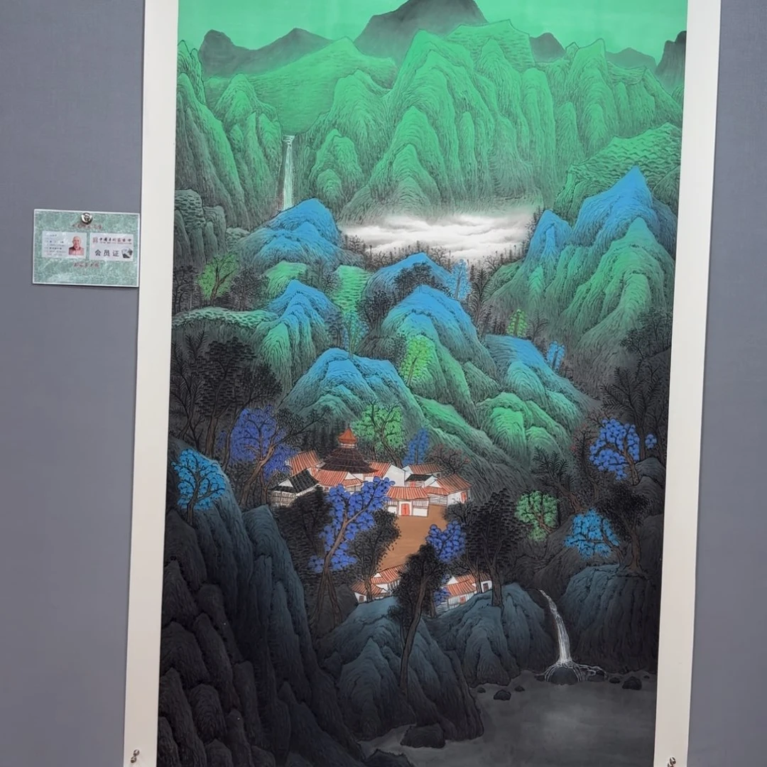 国画莫国宾作品欣赏