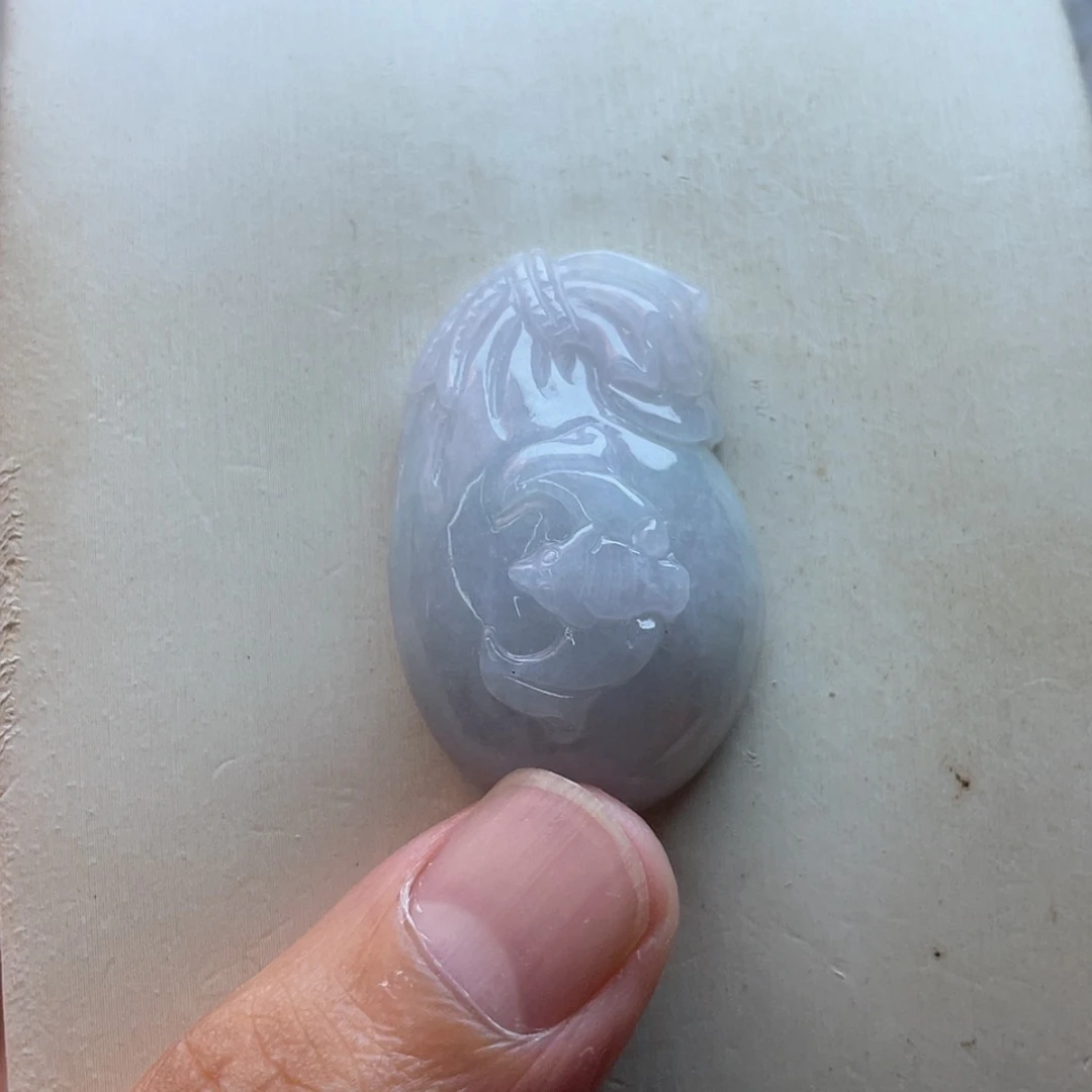 【闪购商品】颈饰未镶嵌翡翠钱袋