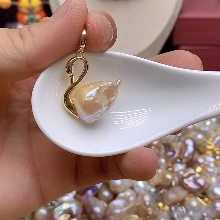 淡水珍珠未镶嵌颈饰19