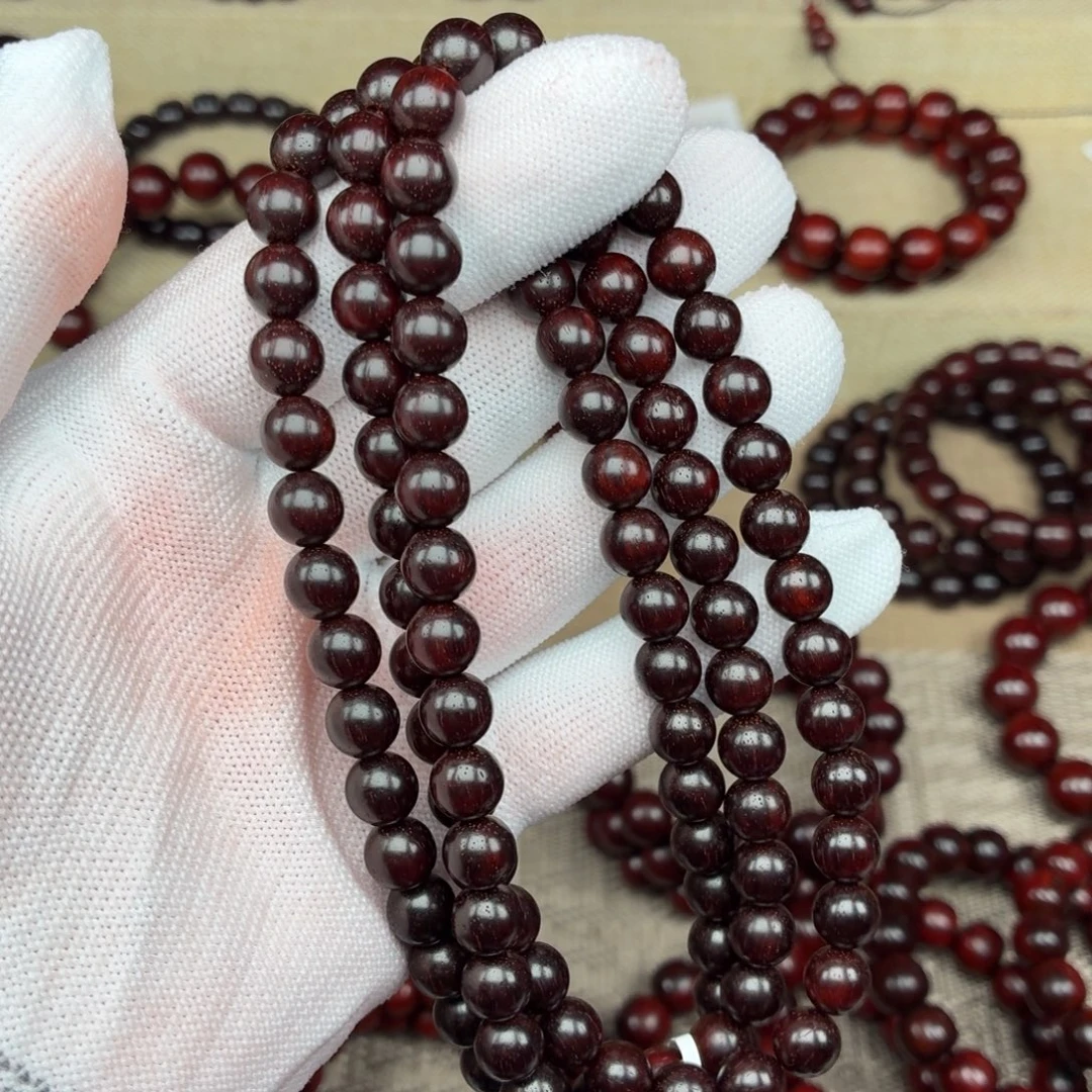 小叶紫檀手串/手链0.8