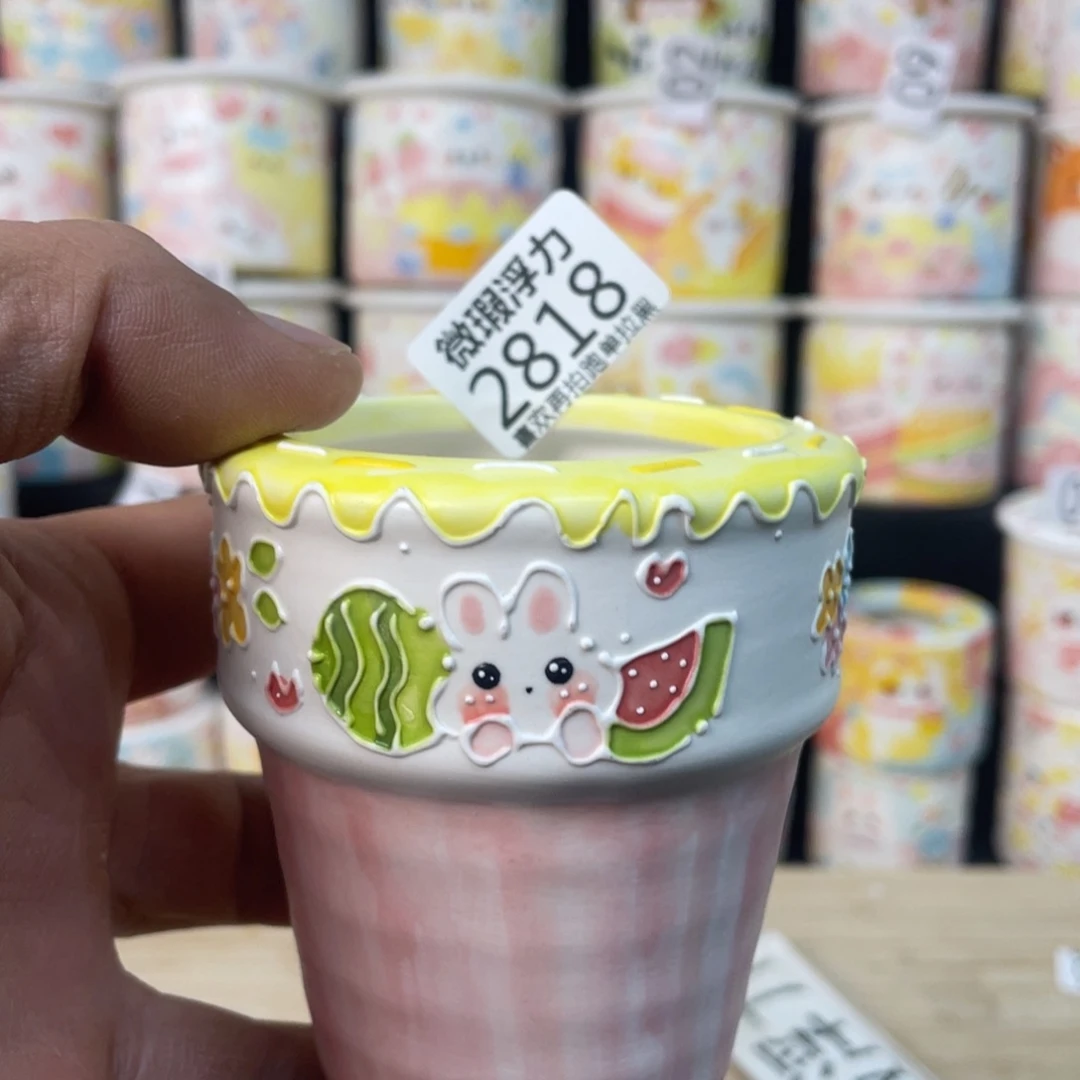 2818 小嘟嘟嘟嘟嘟花盆