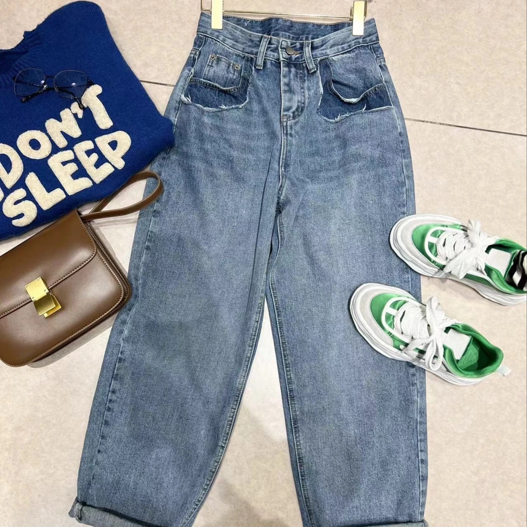 DAVIDYAU Z83202 春款新品爆款牛仔裤 1218