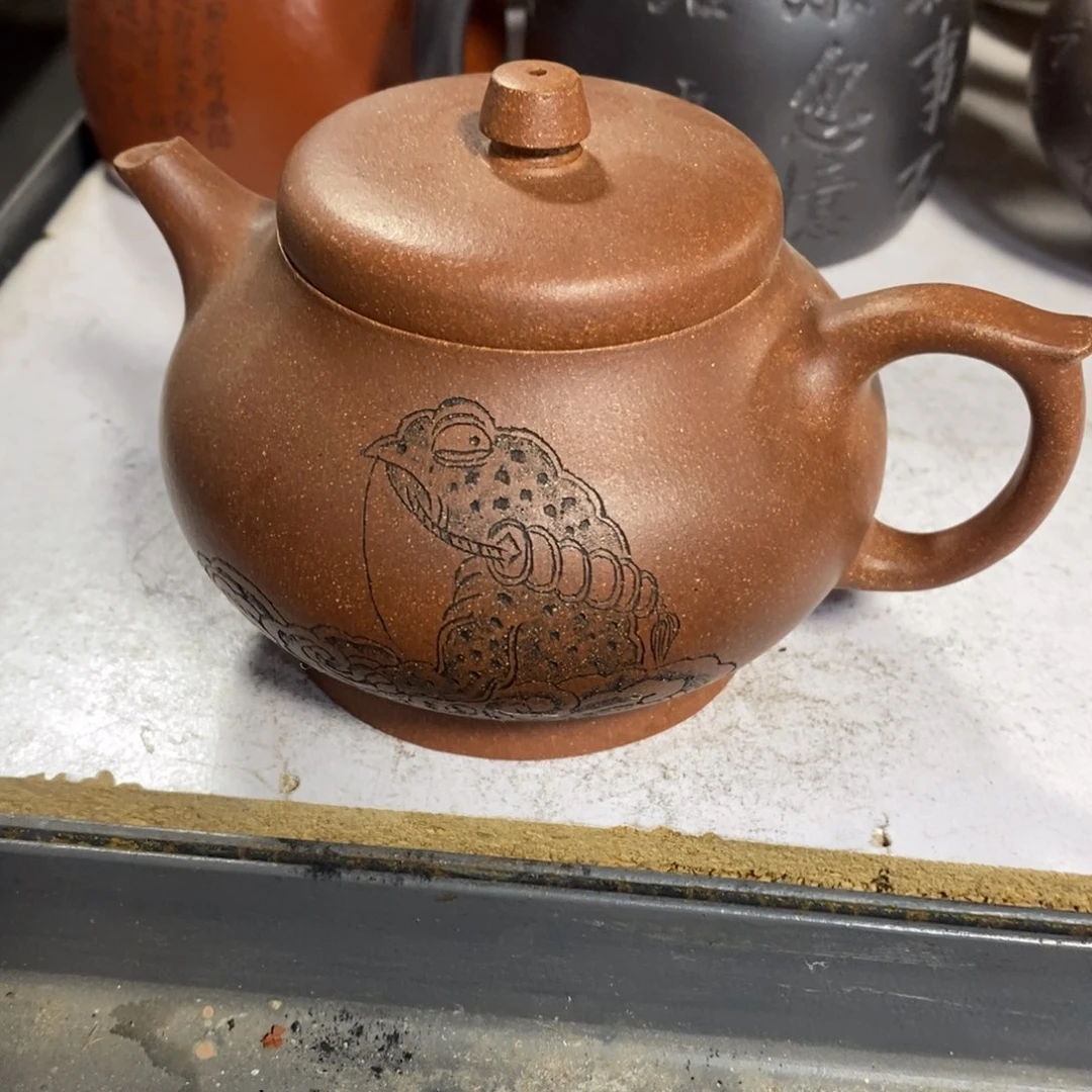 紫砂茶壶原矿手工107