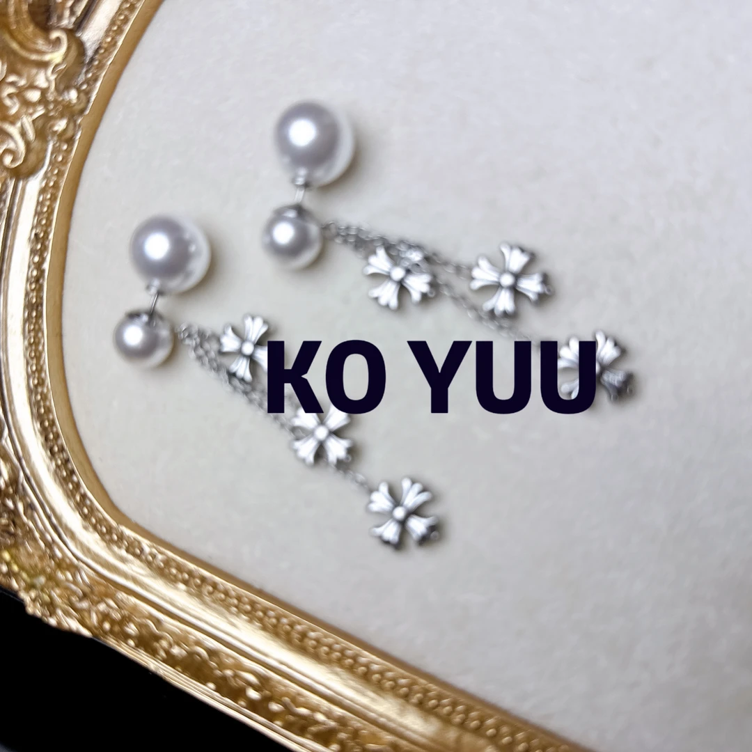 铜合金耳饰 【雨桐高奢饰品】耳环CC00543