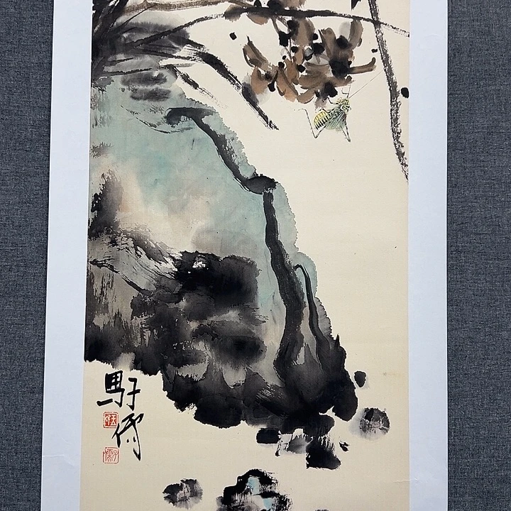 国画书画作品多次