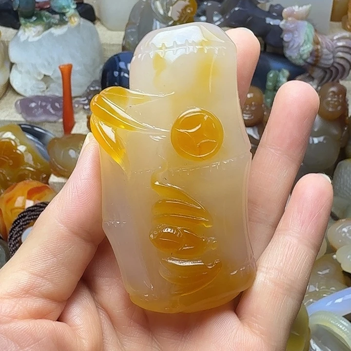 小***️玛瑙/玉髓未镶嵌饰品