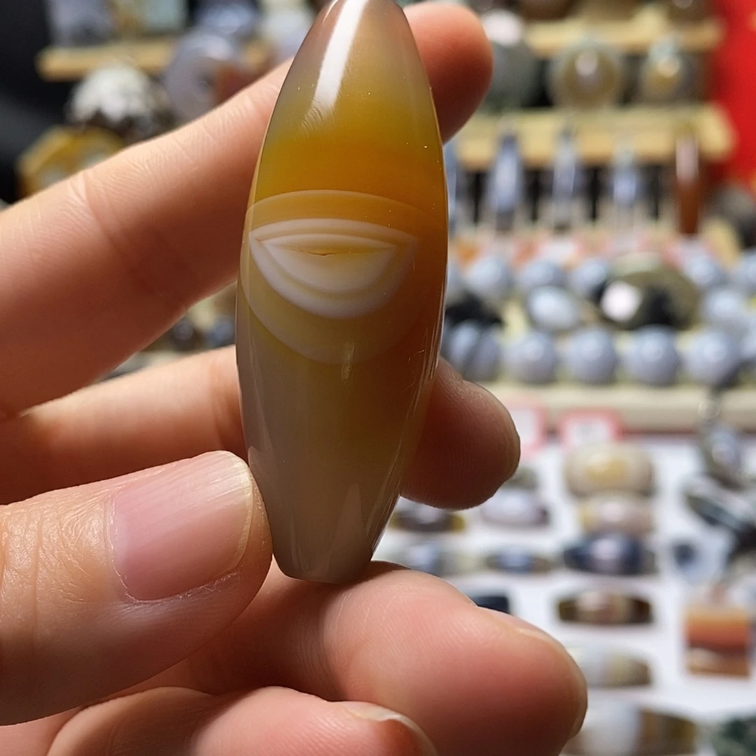 玛瑙/玉髓未镶嵌颈饰精品