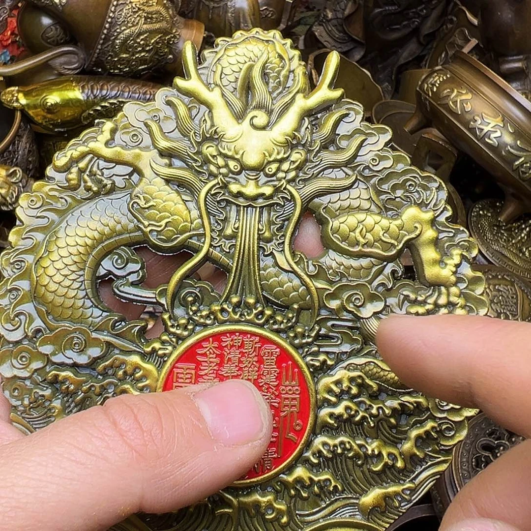 精品铜器，精美文玩