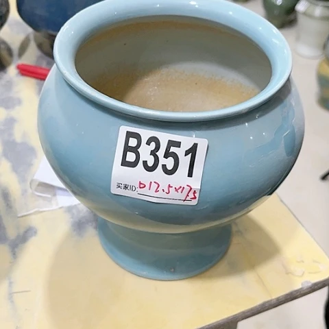 红陶景德镇手工工艺制作