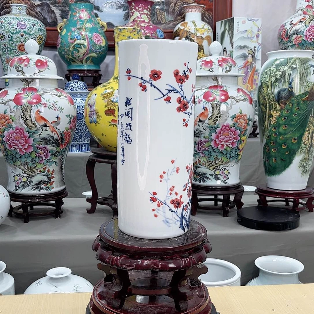 摆件靓*景德镇的陶瓷