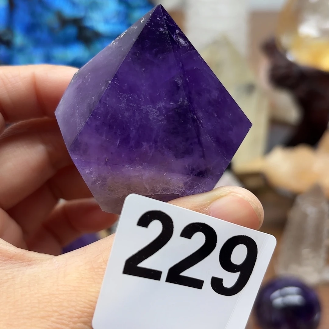 大型摆件（非配饰）未镶嵌水晶