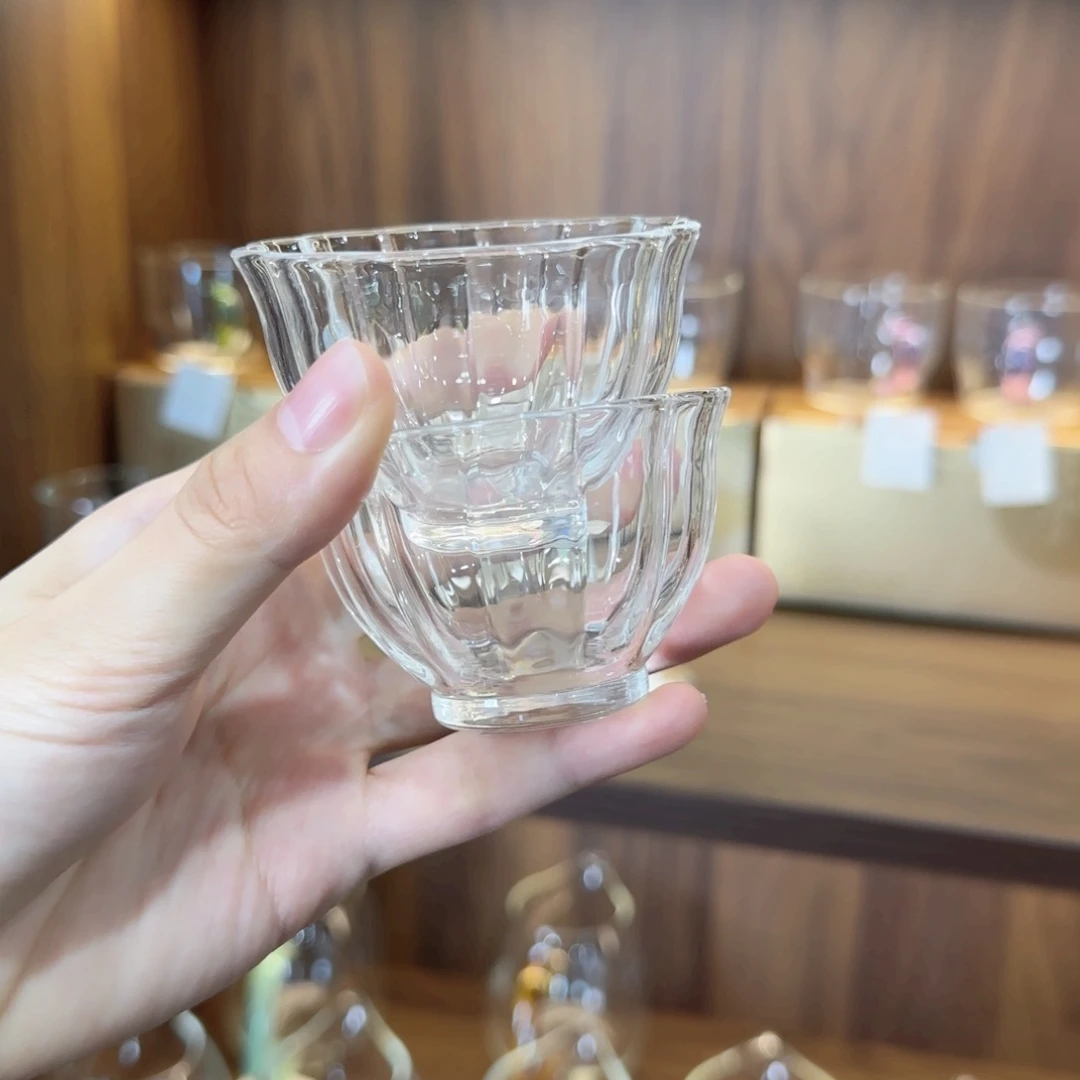 禾器乐研杯透明色。。