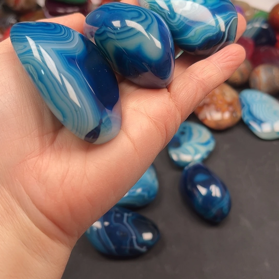 追***年玛瑙/玉髓未镶嵌珠宝奇石