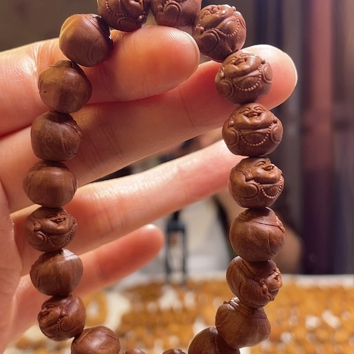 手串/手链橄榄核龙纹桃核
