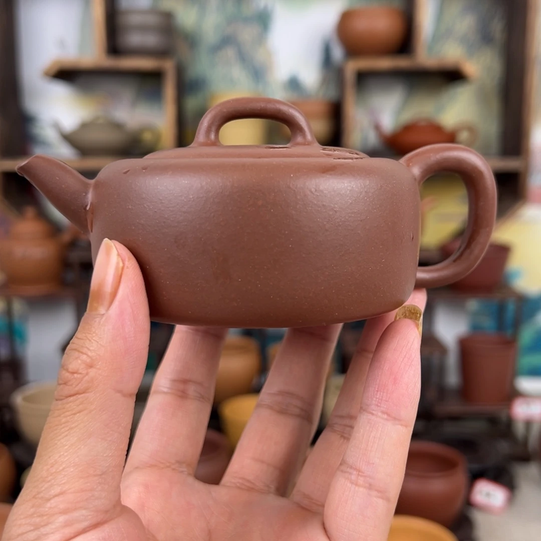 紫砂茶杯拙器甄选，纯原本矿。