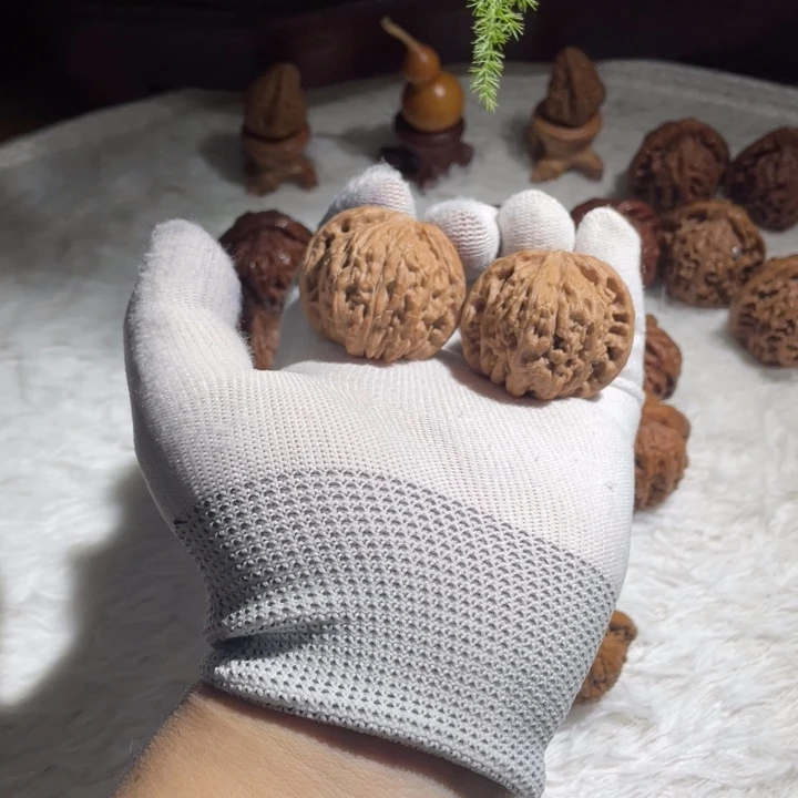 把件文玩核桃5龟背磨盘