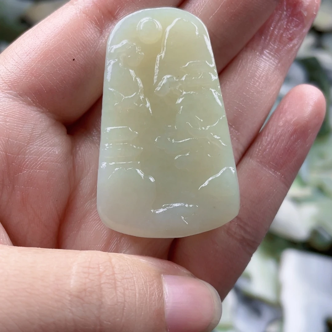 和田玉未镶嵌珠宝半成品