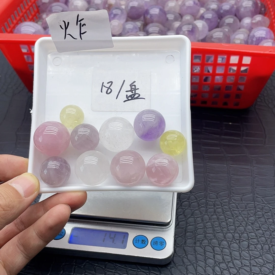 水晶未镶嵌珠宝半成品1