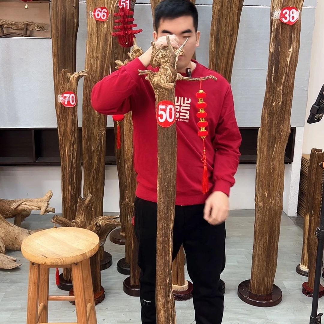 沉香摆件马*哥海南沉香摆件