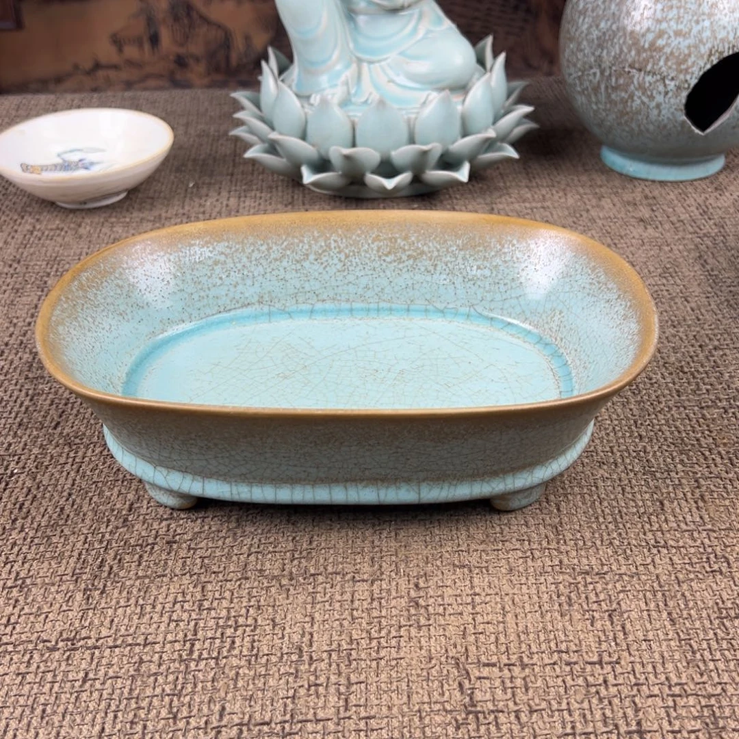 瓷片陶瓷艺术瓷器摆件