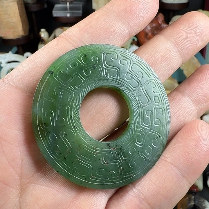 和田玉（糖玉）未镶嵌挂件