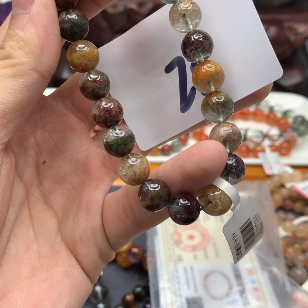 水晶手链未镶嵌天然