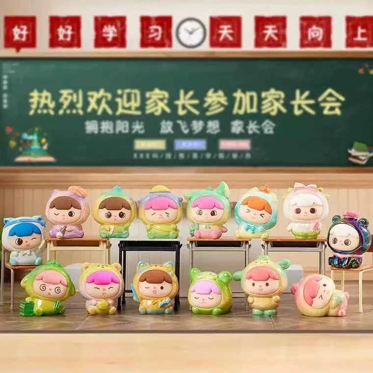 【开盒代拆】小手办KOKO上小学
