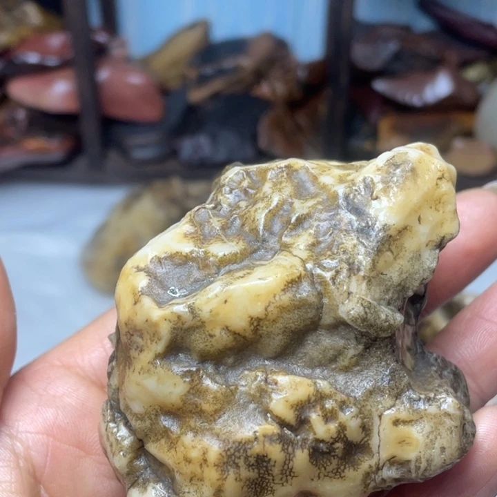 一***龙石材戈壁牧民美石原石