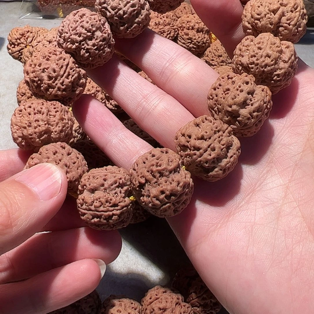 金刚菩提手串22尺寸左右梅花福利