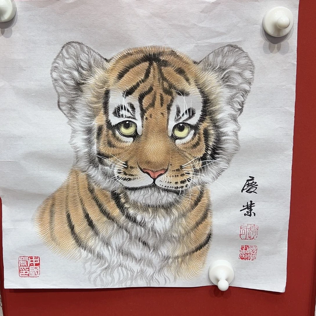 国画赵庆业老师国画作品月