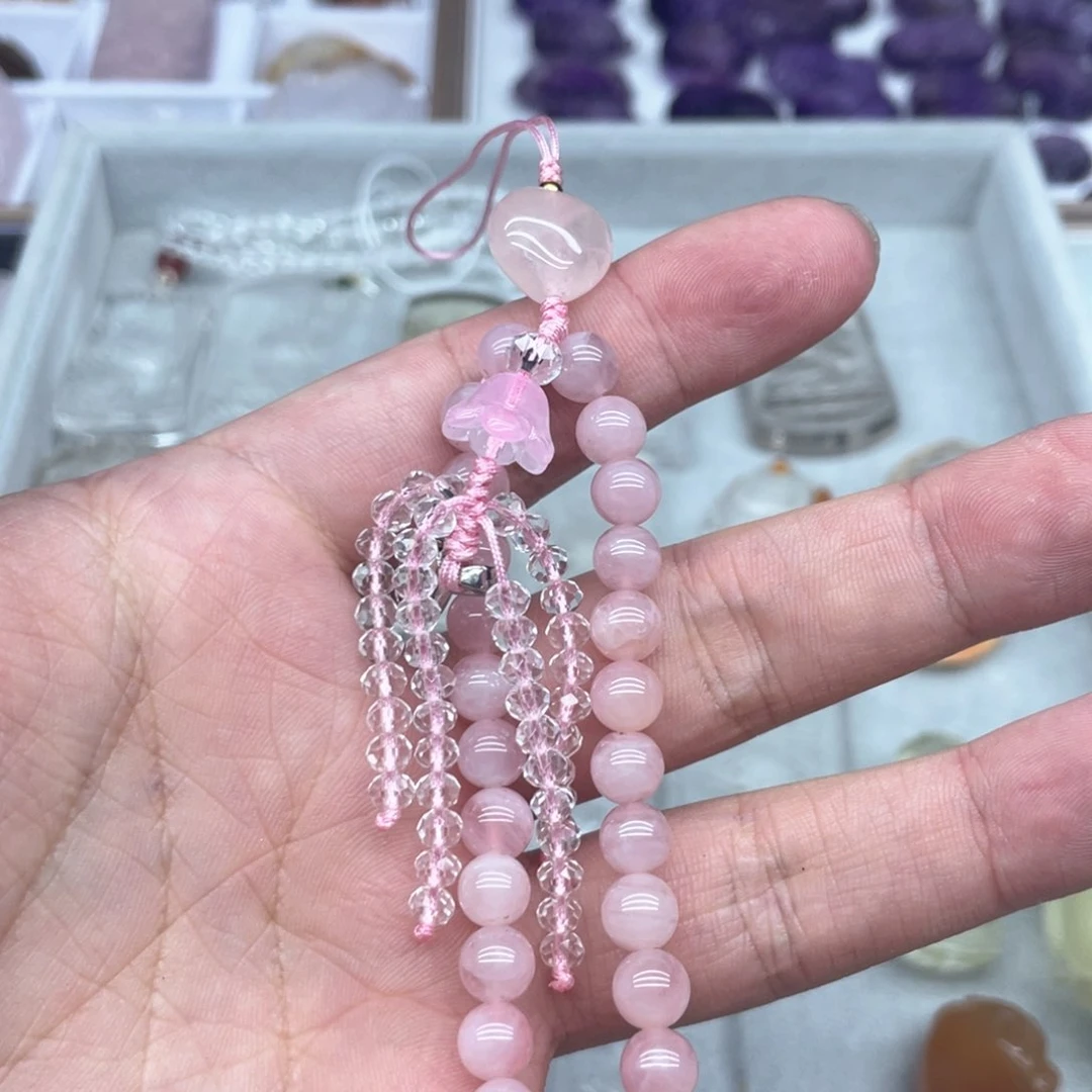 水晶吊坠(不含链)未镶嵌