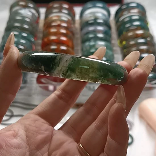 玛瑙/玉髓未镶嵌手镯