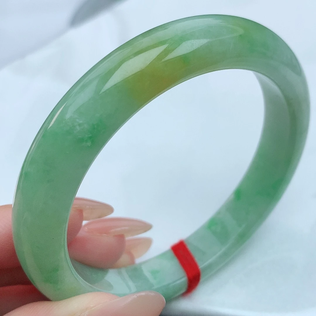翡翠手镯未镶嵌56圈口882621